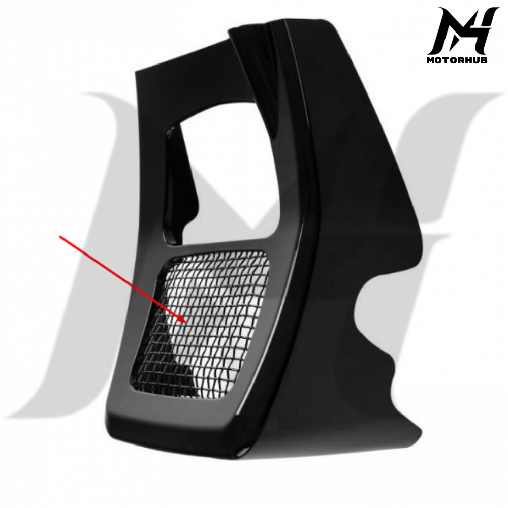 Oil Cooler Guard For Harley Touring 2017-2023 [Orange] PN 1007183 MH9900932