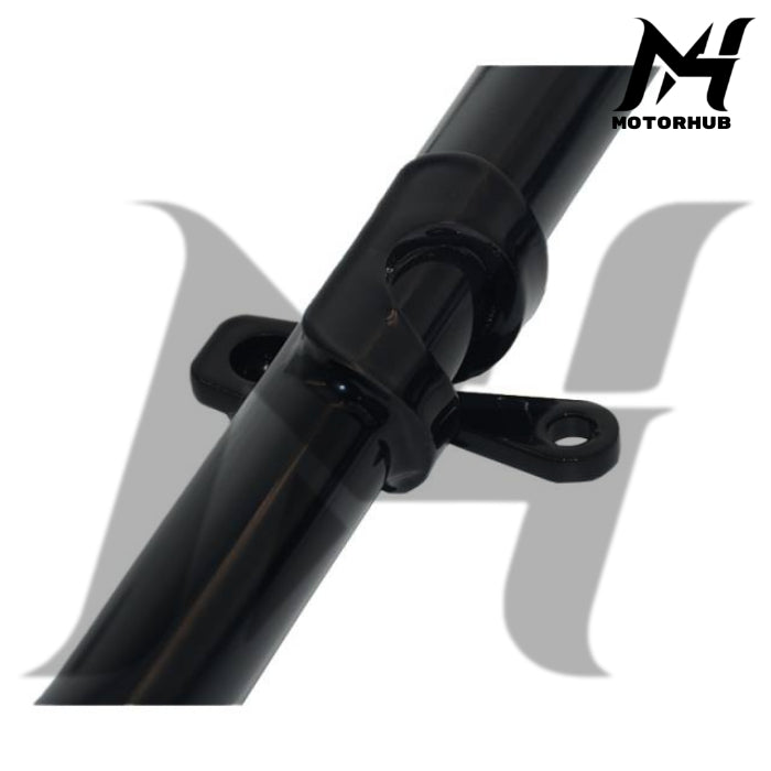 Flat-Out Bar Big Roller Front Club Style Crash Bar Engine Guard Harley Davidson Touring 2014-2024+ MH9900266