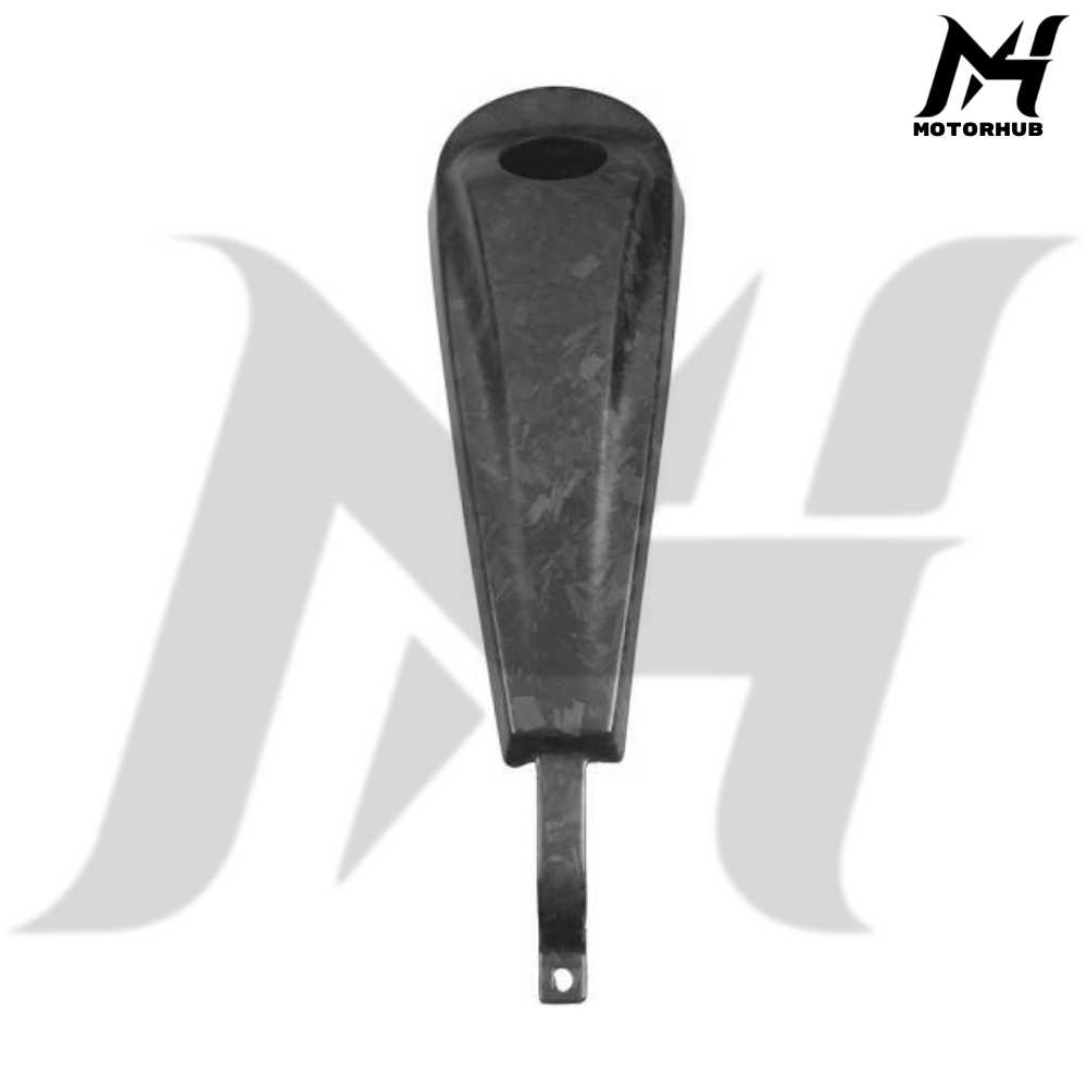 Carbon Fiber Tank Dash Console Gas Tank Cap Fit for 2009-2023 Harley Touring [Forged Doff] RW7700249