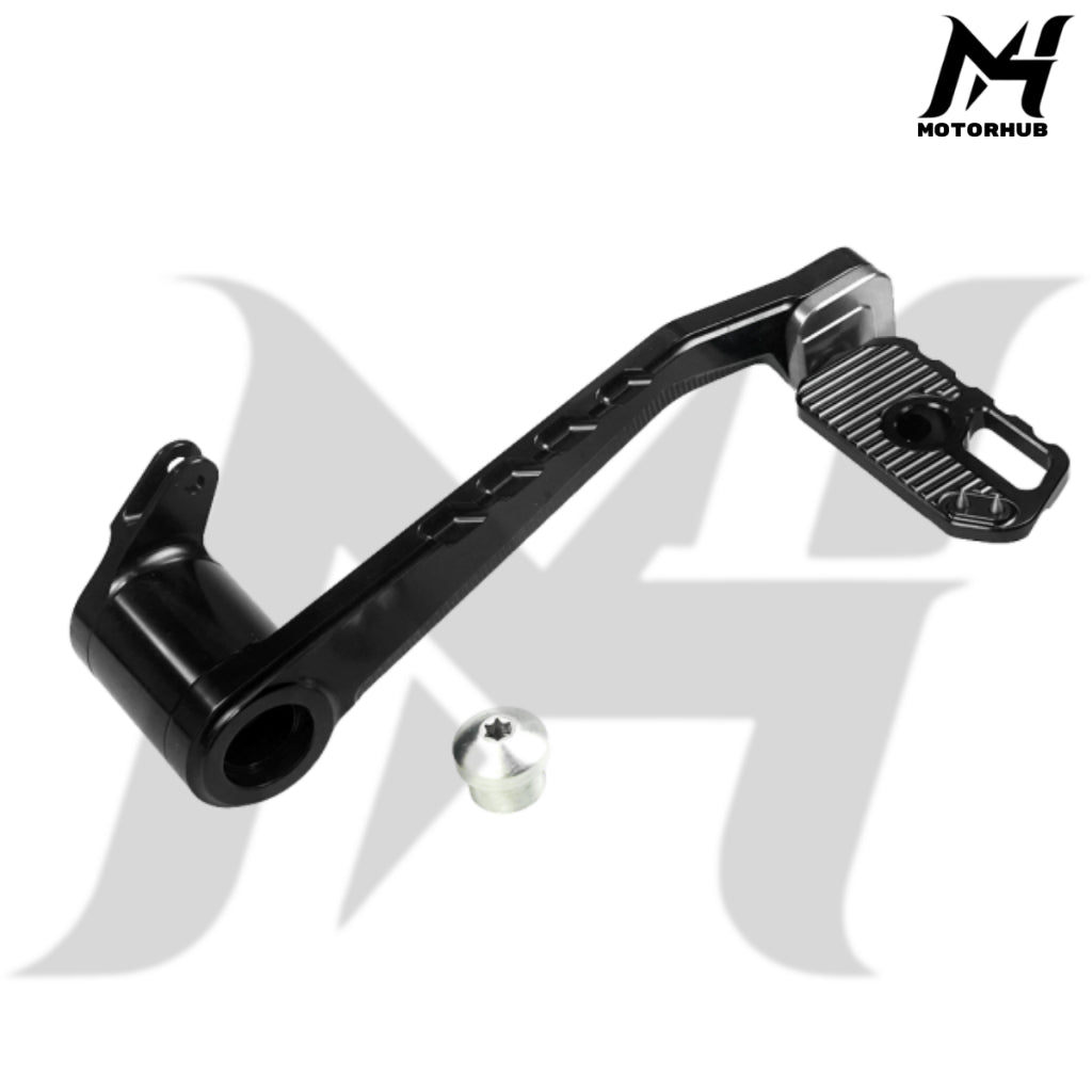 Rebusinni Wheelie Shift Lever Brake Pedals Shift Rod Inner [Silver] for Road Glide Street Glide Road King 2014-2026  MH7700373