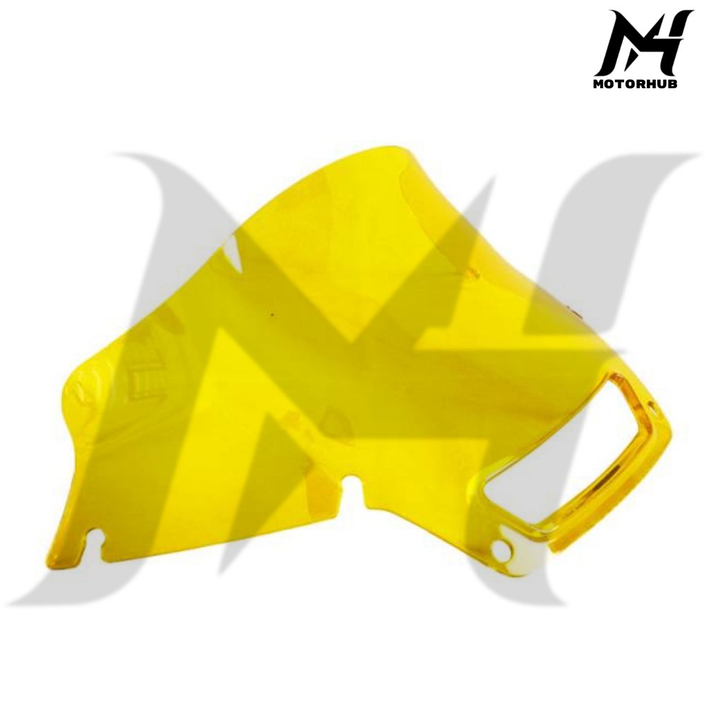 Yellow 6 Inch Windshield Harley Softail Low Rider ST/FXLRST & El Diablo FXRST 2022-2024 MH9900369