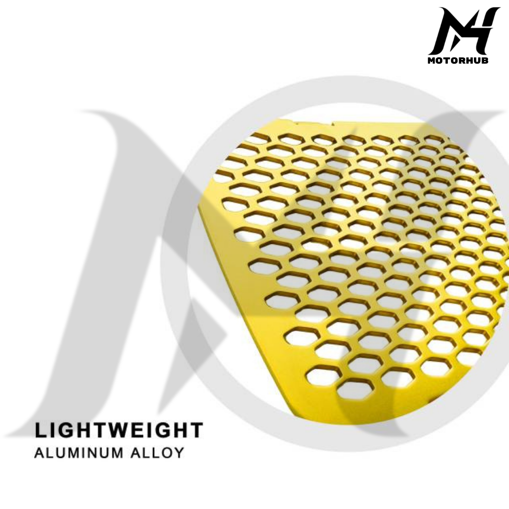 Aluminum Oil Cooler Cover Protection 2024-2026 Touring Gold MH9901196