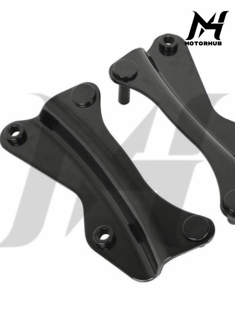 Bracket Tourpack Docking 4 Point Docking Hardware Kit Fit For Harley Touring 14-24 [Black] MH9900228