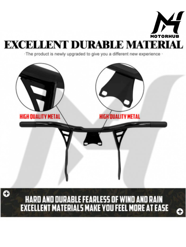 Front Guard Crash Bars Fit Harley Touring Road Glide 2014-2023 BG100703