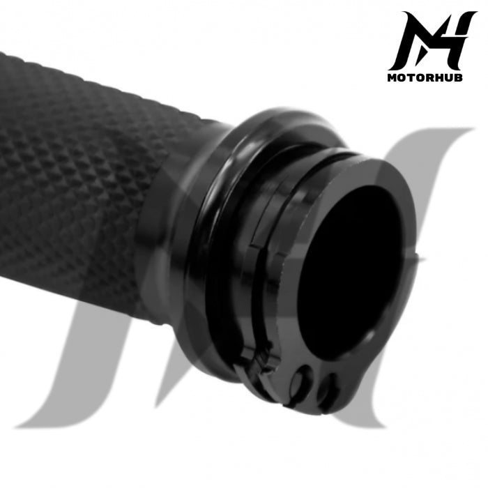 Hand Grip Model RSD 1 Inch Billet V.2 hand grips Throttle Cable Harley Touring Sportster Dyna Softail MH9900987