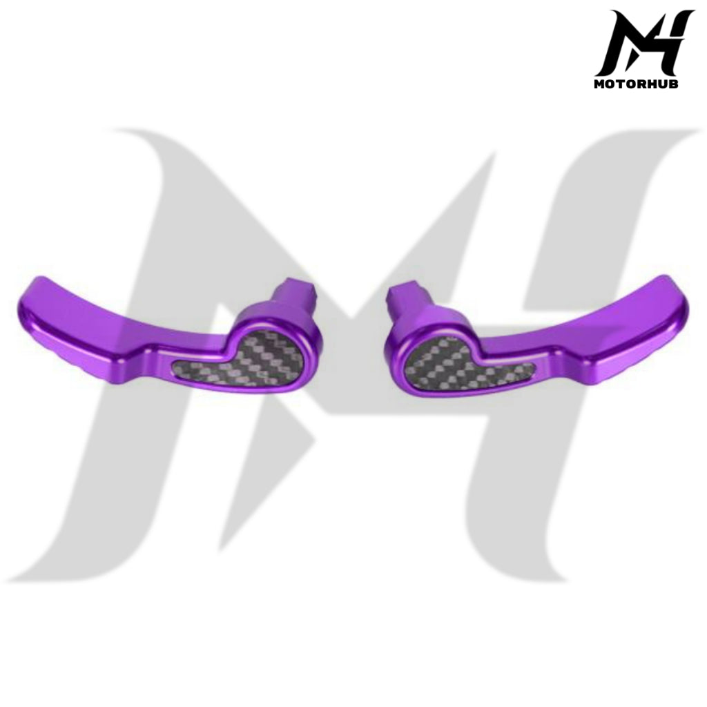 Saddlebag Latch Kit Saddle Bag Latches Lifter Carbon CNC T6061 TouringTouring 2014-2026 [Purple] MH7700344