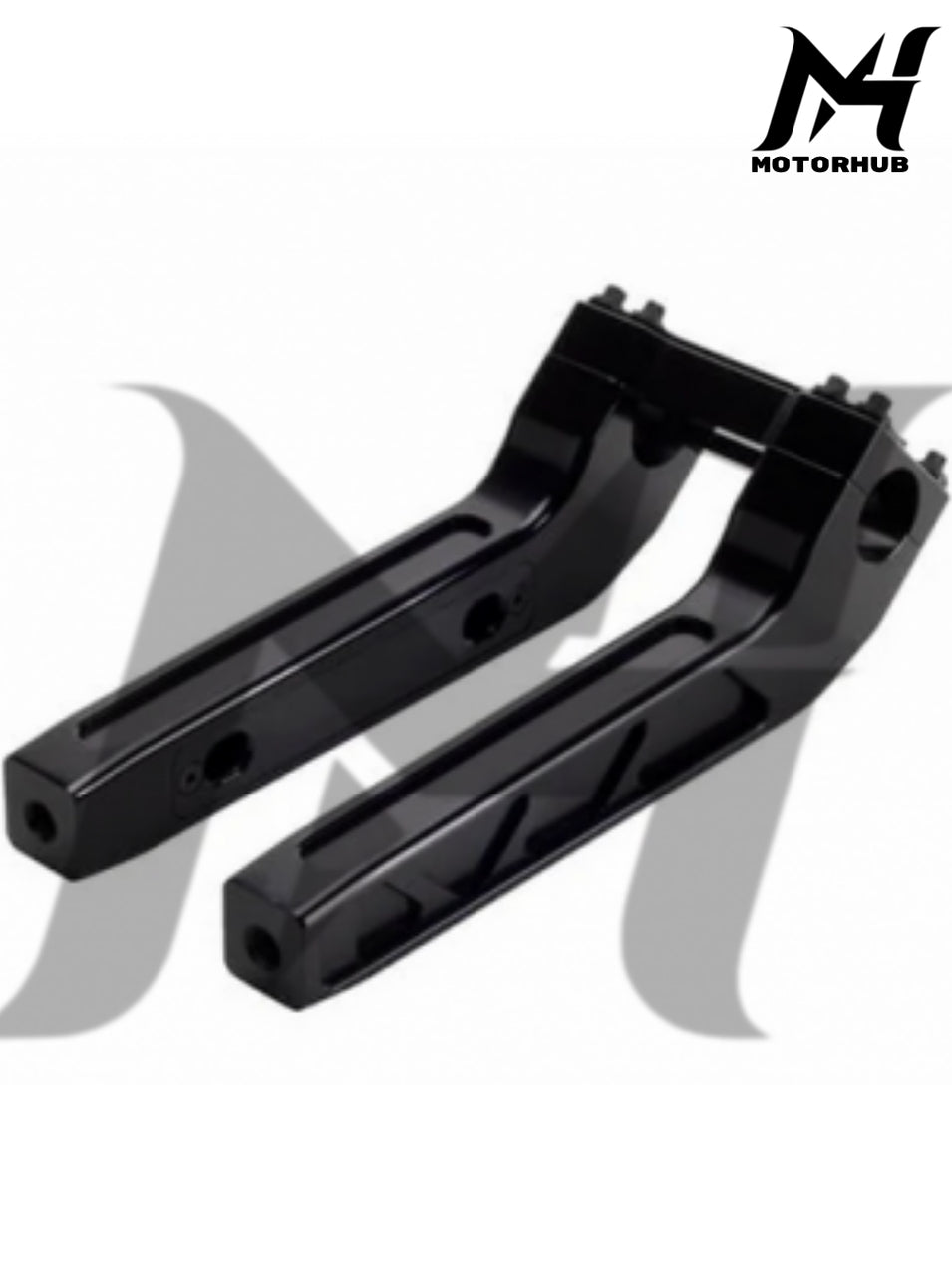 1-1/8 Tapered Fat Bars Pullback Handlebar Risers 10 INCH BG100836