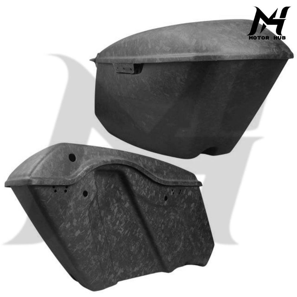 Carbon Fiber Saddlebags Harley Street Road Glide 2023.5+ [Forged Doff] RW7700311