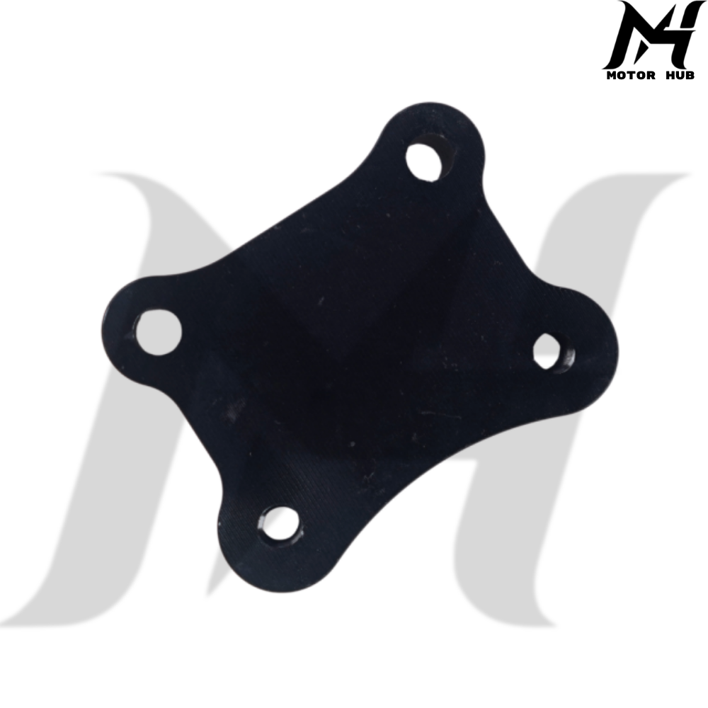 Raceworks V.2 Pull Back Plate [Black] RW7700115