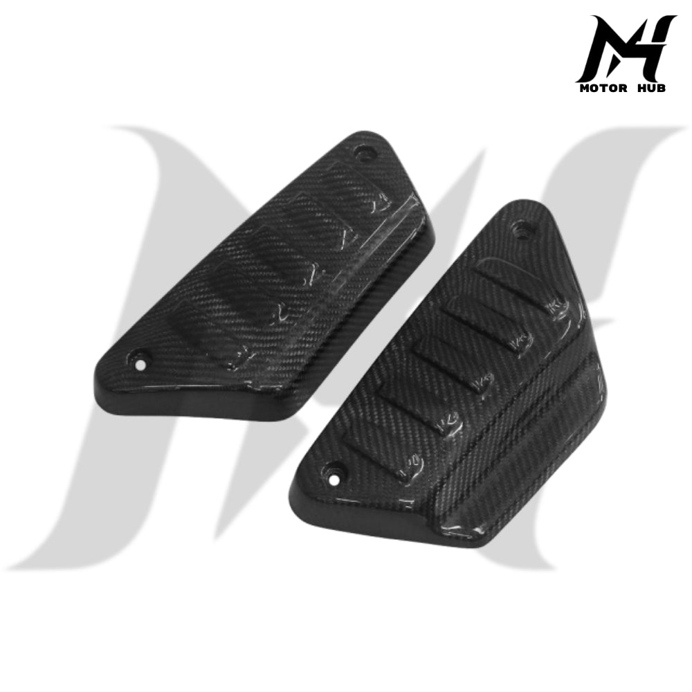 Carbon Fiber Side Cover Air Vent models for FXR [Twill] RW7700418