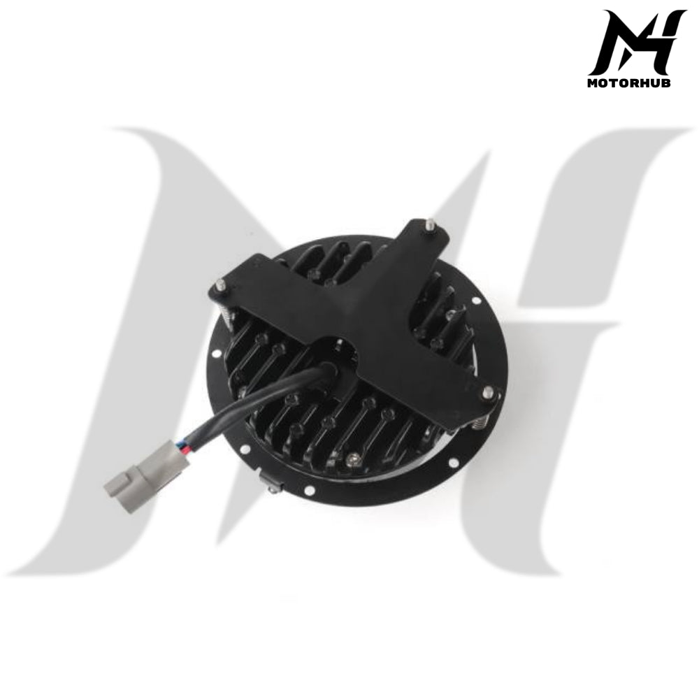 LED Headlight for Touring Batwing Street Glide Ultra Limted 94-23  & Road King Lampu Street Glide  1994-2023 Lampu Harley MH9901005