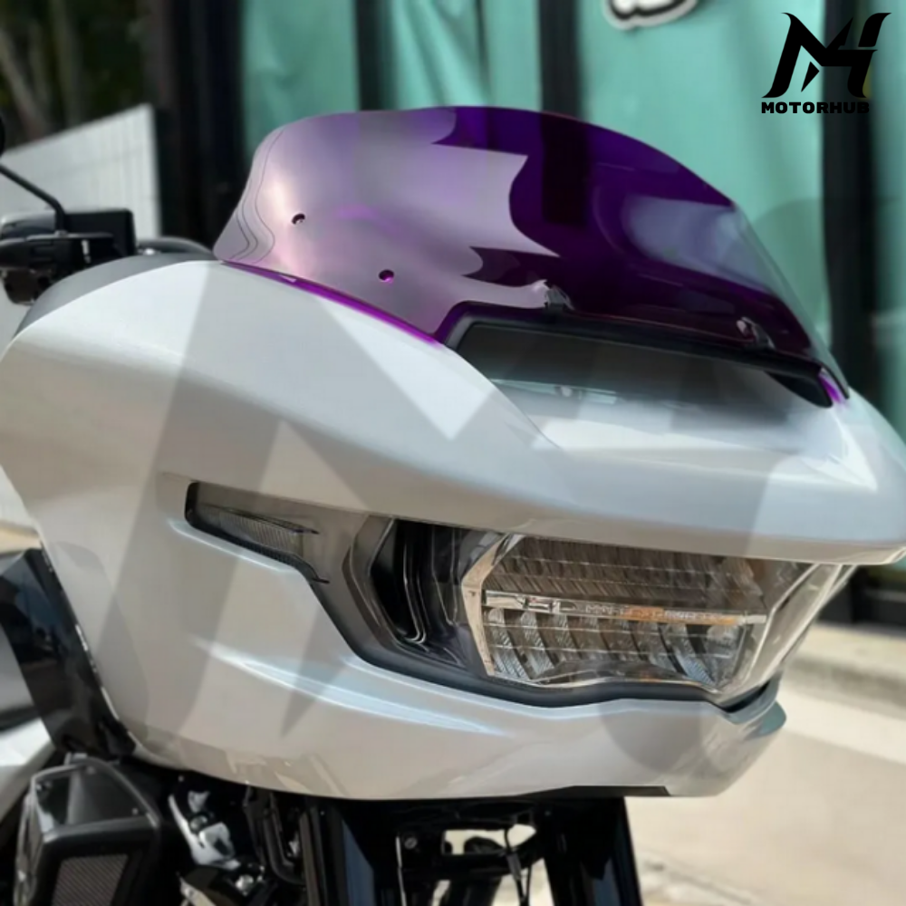Windshield Wave Windscreen For Touring New Road Glide CVO 2023-2024 [Purple] MH9900174