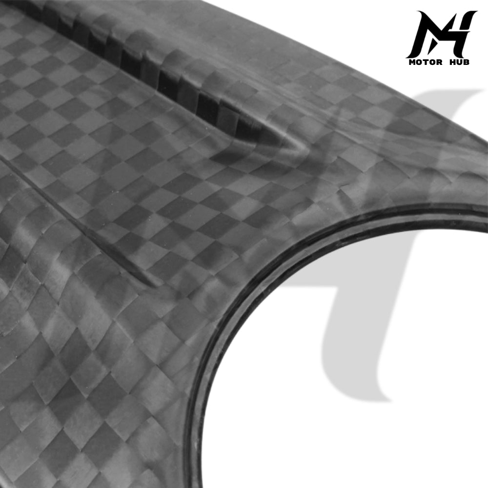 Carbon Fiber Console For 2023-later FLHXSE and FLTRXSE and 2024-later FLHX, FLTRX and FLTRXSTSE [Spread Two Doff] RW7700362