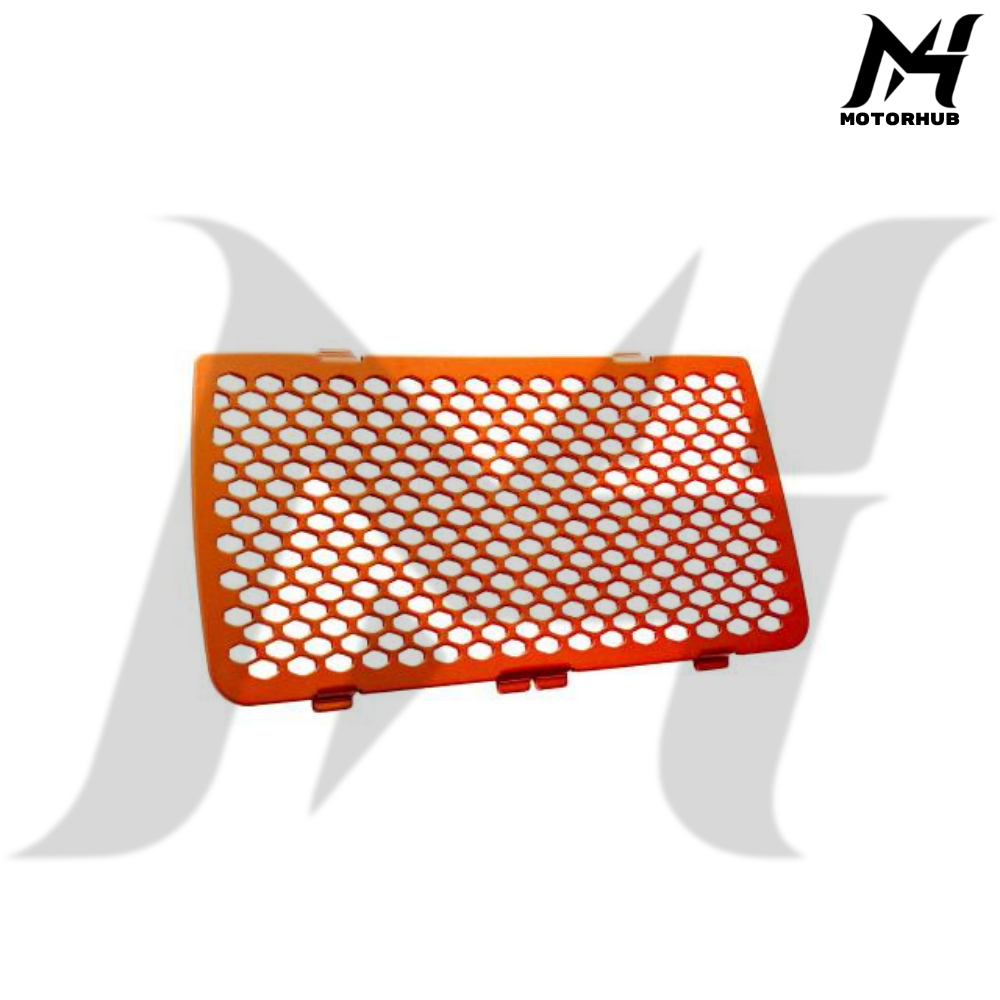 Aluminum Oil Cooler Cover Protection 2024-2026 Touring Orange  MH9901197