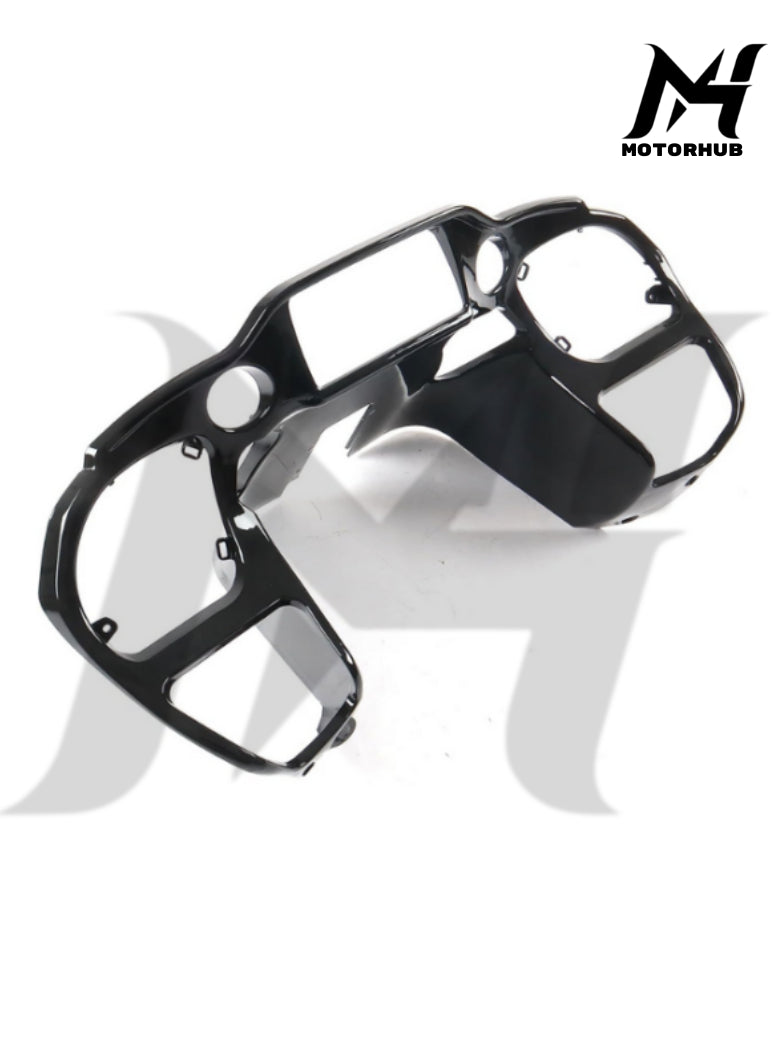 Inner Fairing Road Glide Black Front Inner Fairing Fit for Harley Davidson Touring Road Glide CVO FLTR FLTRX FLTRK 2014-2023 MH9900358