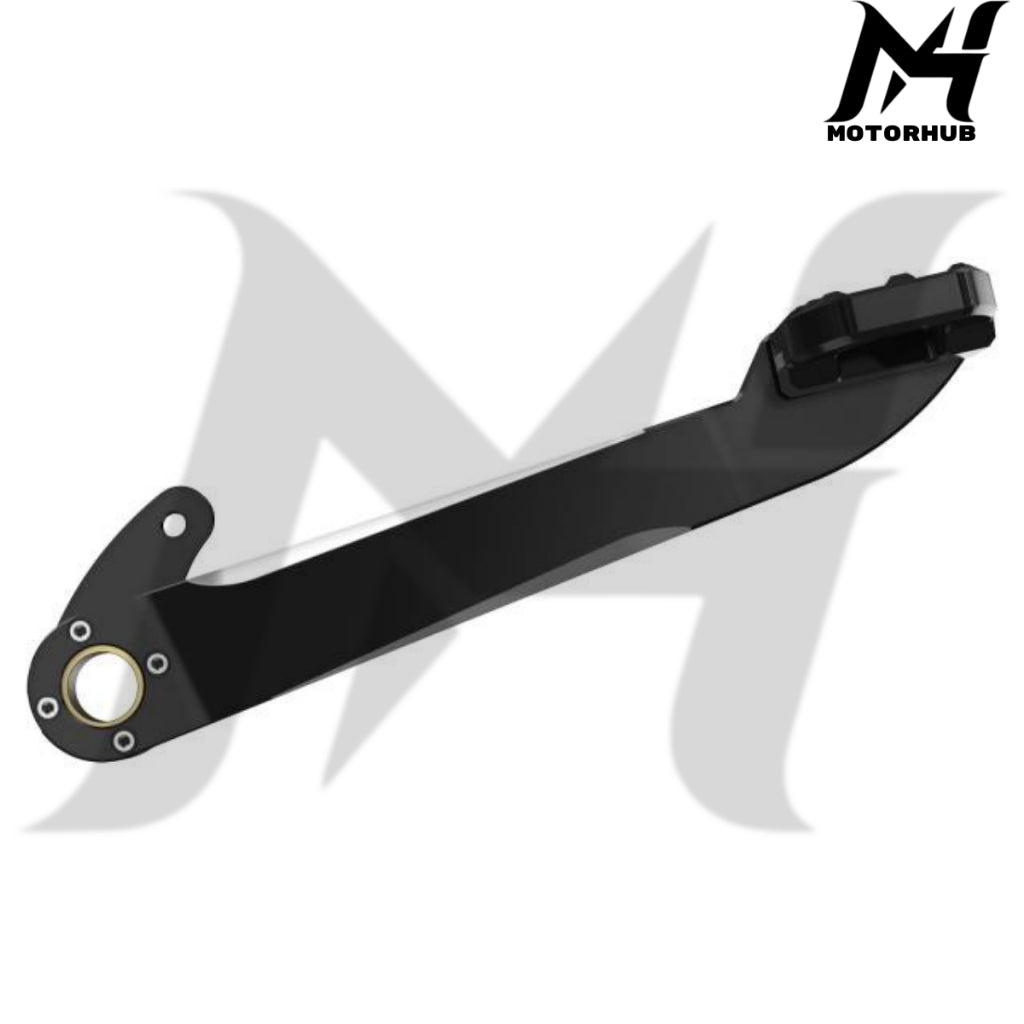 Nice CNC Rear Brake Lever Pedal Kit For Harley-Davidson Touring  Roadglide Street Glide Roadking 2014-2025 & Trike Models [Black] MH9900117