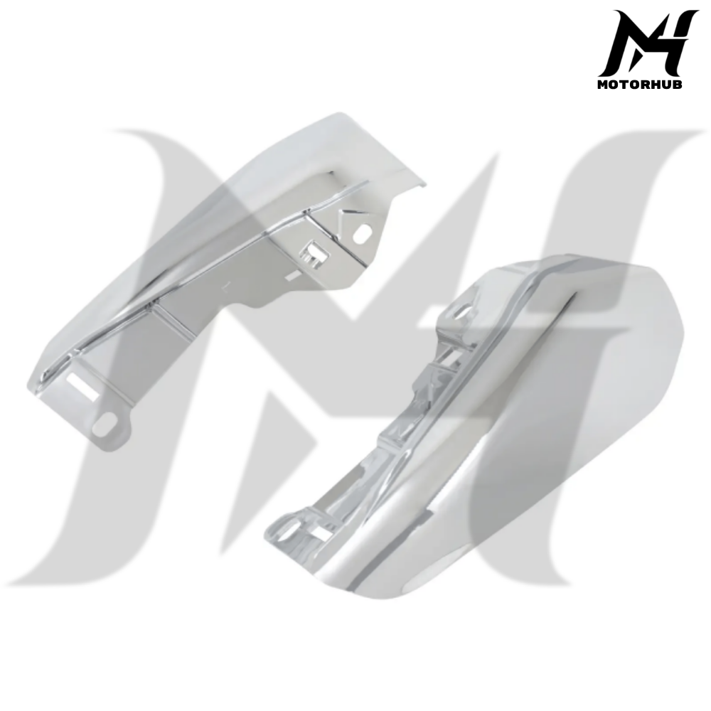 Motorcycle Mid-Frame Air Heat Deflector Shield For Harley Touring & Trike 2009-2026 MH9901014