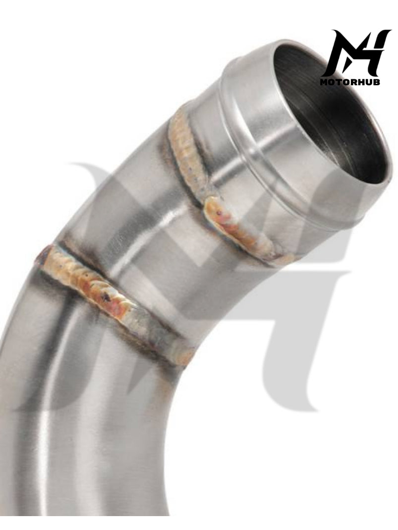 2 in 1 Softail M8 2 into 1 Exhaust Pipes for Harley-Davidson M8 Softail Heritage Classic / Fat Boy / Street Bob / Fat Bob / Low Rider / Breakout 2017-UP Knalpot 2 in 1 Harley M8 MH9900501