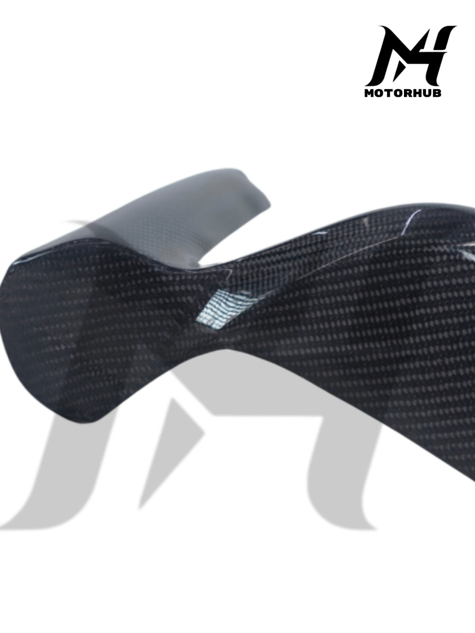Black Carbon Fiber Triple T Cover for Harley 2014-2023 Street Road Glide [Standard Twill Glossy] BG100742