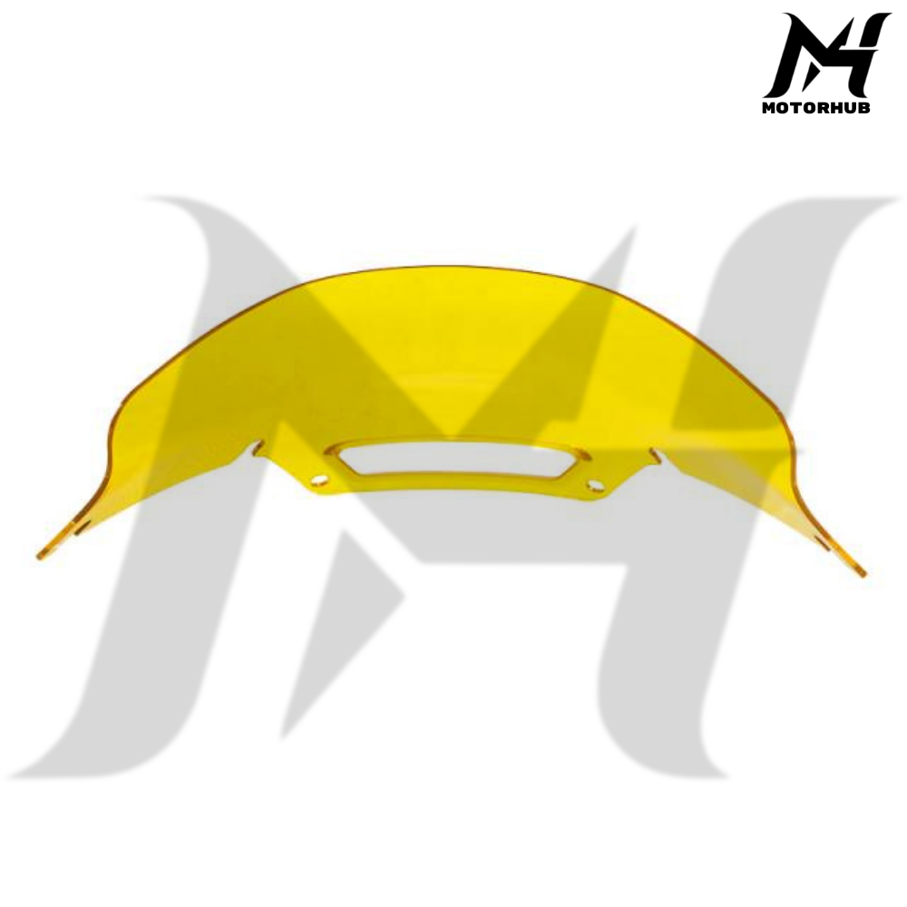 Yellow 6 Inch Windshield Harley Softail Low Rider ST/FXLRST & El Diablo FXRST 2022-2024 MH9900369