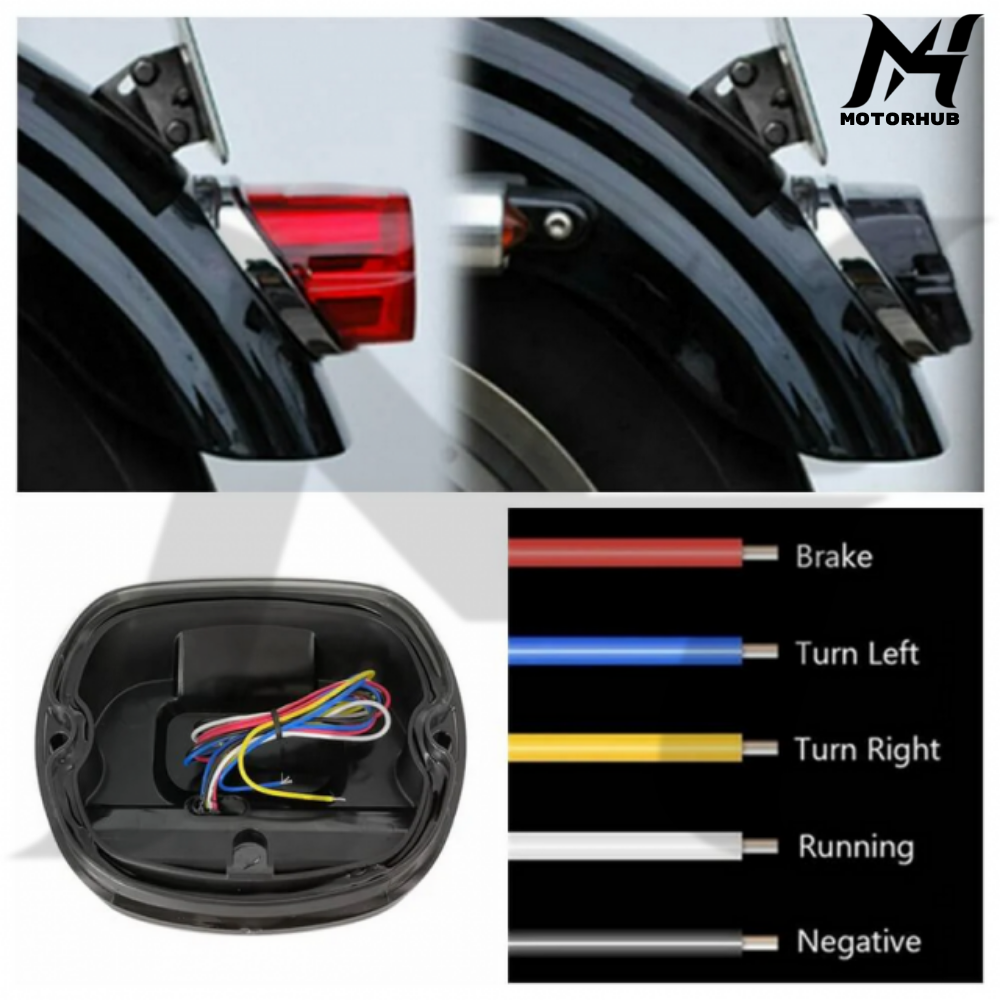 LED Taillight w/ Sequential Flowing Turn Signal Rear Tail Brake Light MH990089