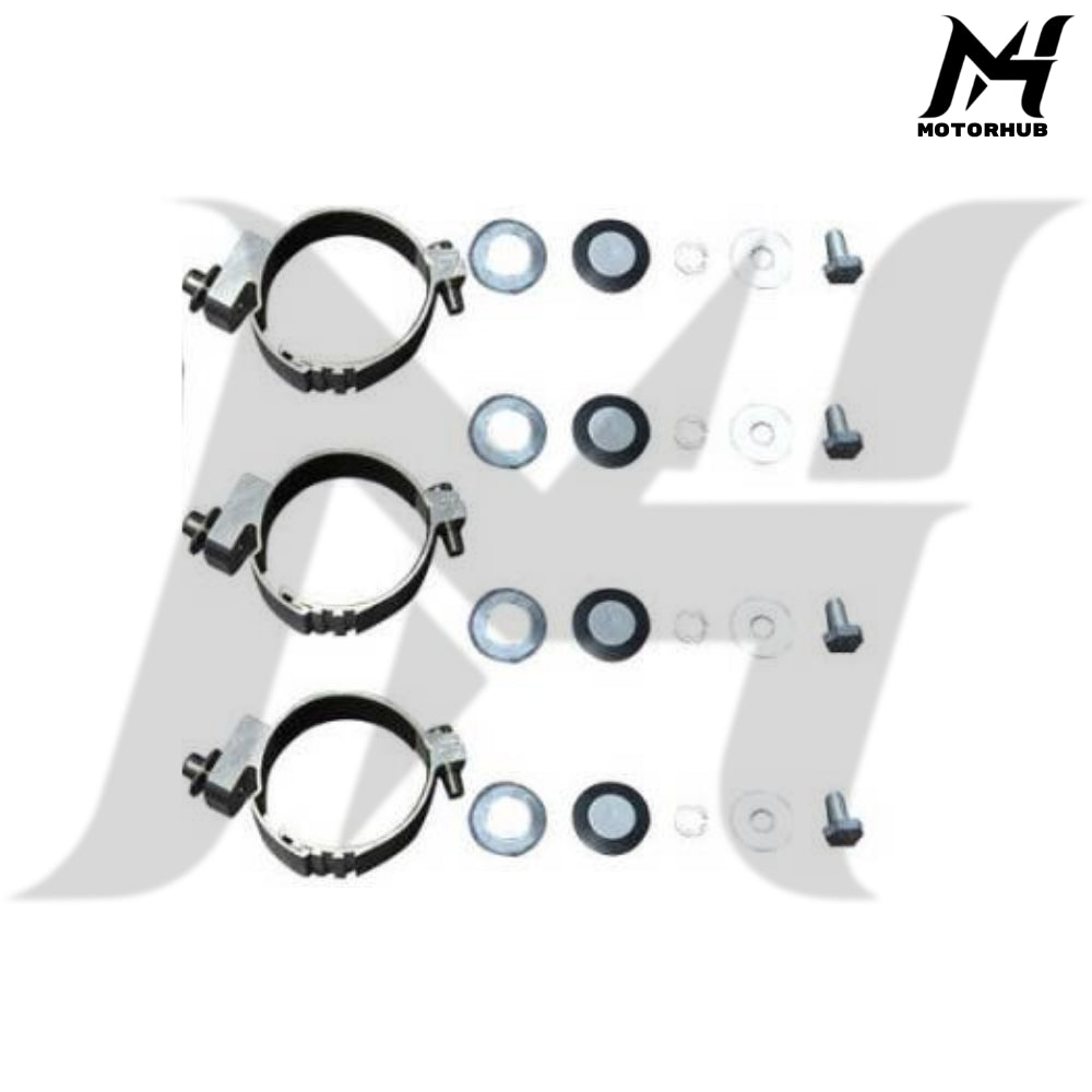 DS RW 11 Inch Headlight fairing with 49mm clamps [Smoke] Fairing Club Style Motorcycle Harley Davidson MH9900443