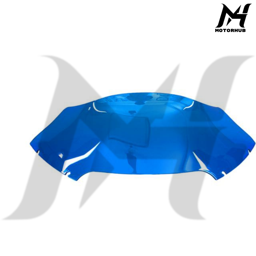 Blue 9 Inch Windshield Harley Touring Road Glide FLHTR 2015-2023 MH9900386
