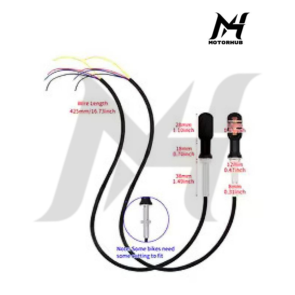 Mini Rear Turn Signal [Yellow Lens] MH9900642