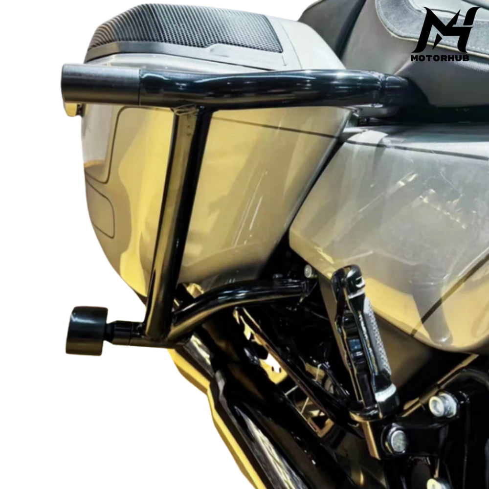 Saddlebag Rear Guard Crash Bars Harley Touring Road Glide 2009-2024 BG100699