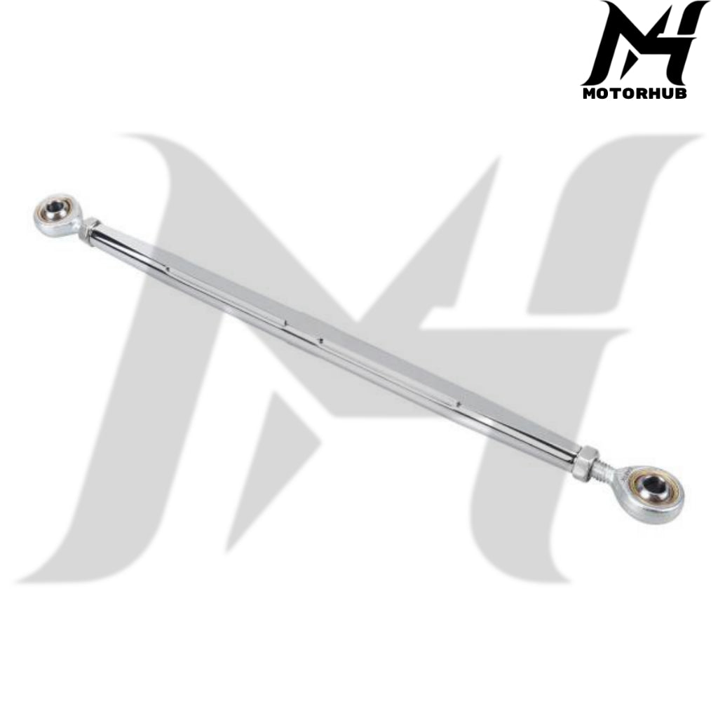 Chromed Gear Shift Linkage Shifter Rod Link For Harley Road King Street Glide Ultra Limited MH9900714