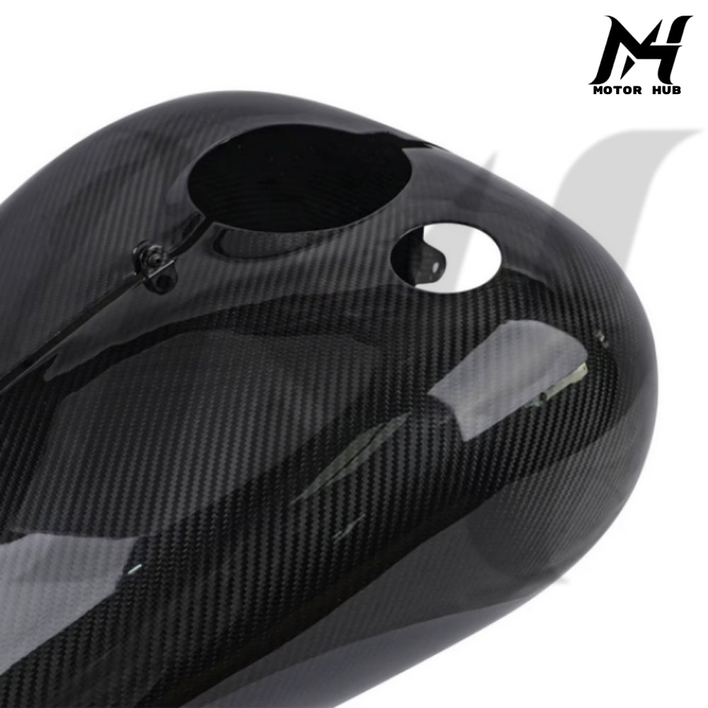 Carbon Fiber Fuel Tank Skin for Harley Davidson Road Glide Street Glide 2024-2025 [ Twill Glossy] RW7700396