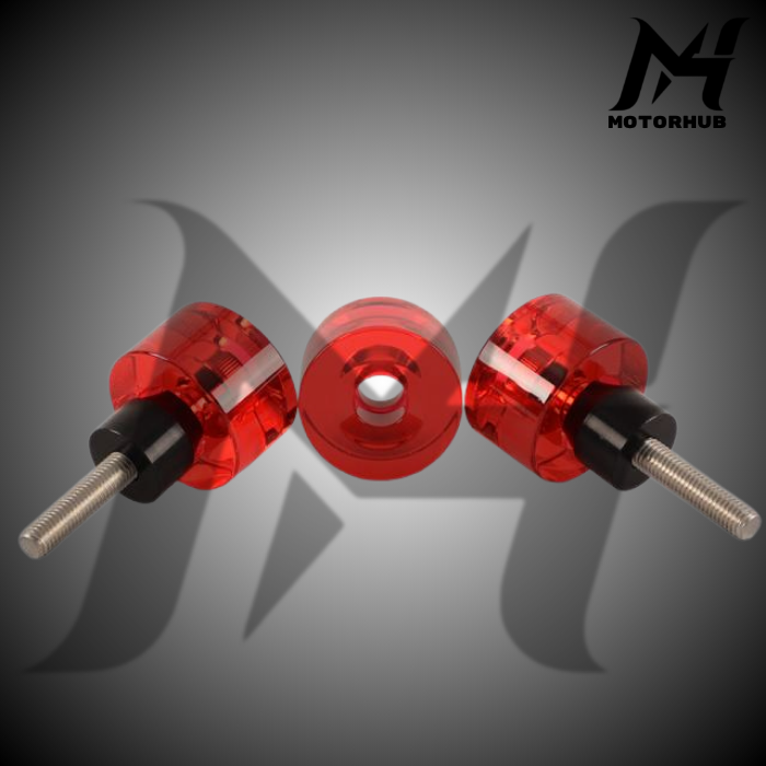 Chrash Bar Wheels Performance Guard Wheelie Wheels 60MM [Red] Harley Davidson MH9900555/PBW 002 RD MERAH