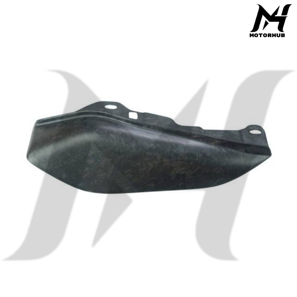 Carbon Fiber Mid Frame Air Deflector for Harley Street Road Glide 2009 -2026  [Forged Doff] RW7700117