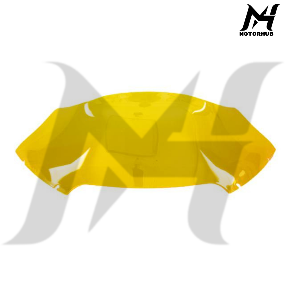 Yellow 9 Inch Windshield Harley Touring Road Glide FLHTR 2015-2023 MH9900382