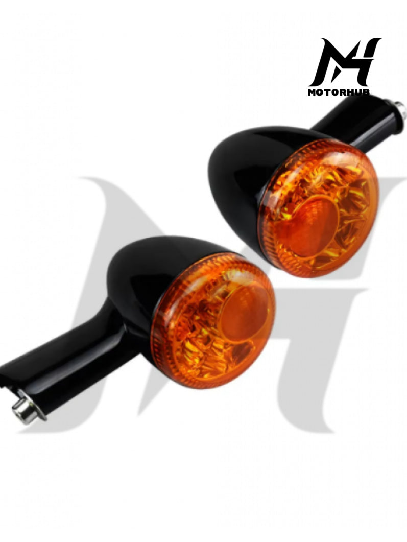 Rear Turn Signals LEDLight Brake indicator Running Lamp Yellow lens MH9900331