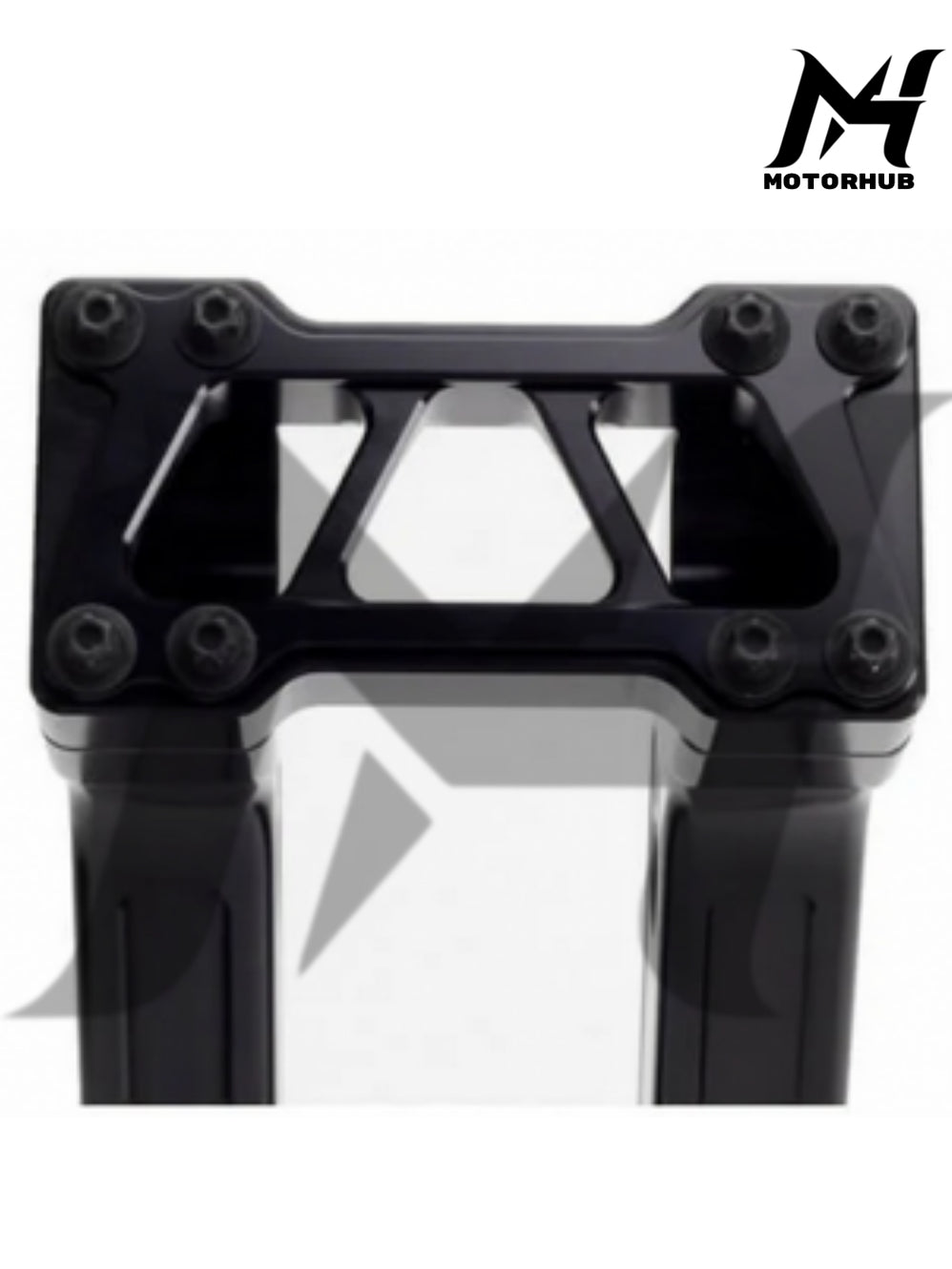 1-1/8 Tapered Fat Bars Pullback Handlebar Risers 10 INCH BG100836