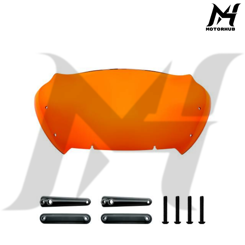 Windshield 12 Harley Road Glide 24-26 Orange MH9901183