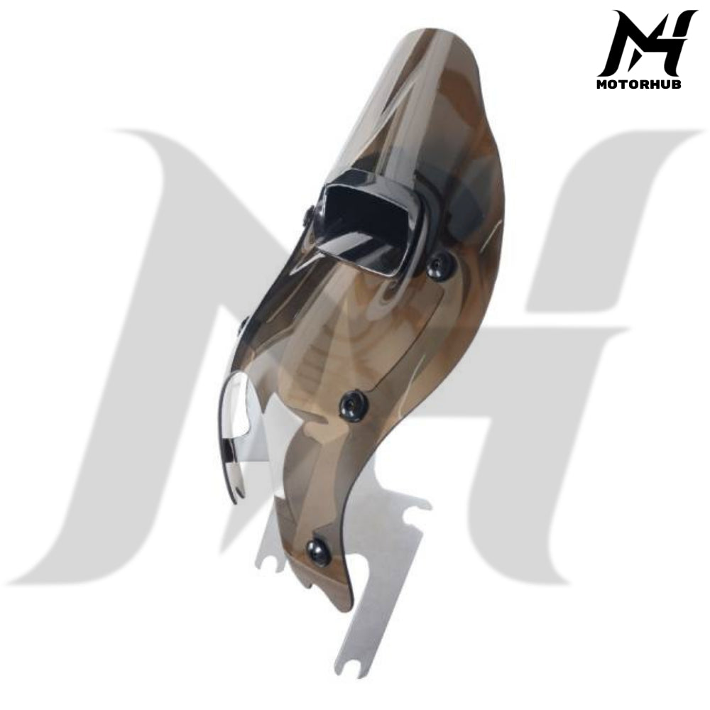Windshield Road King Detachables Wind Splitter Vented Windshield Harley-Davidson [Smoke] MH9900574