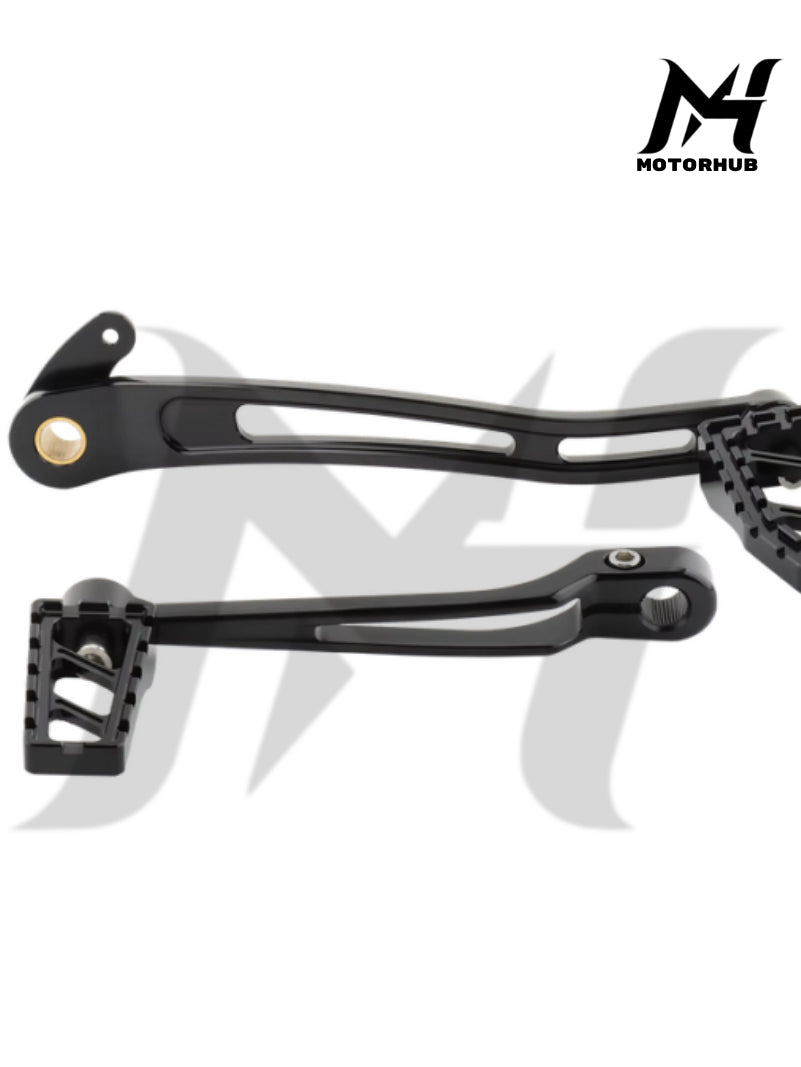 Riot Brake Arm Shifter Softail 2018 Kit Motorcycle Shift Levers Shifter Pegs Harley Softail 2018-Up MH9900168