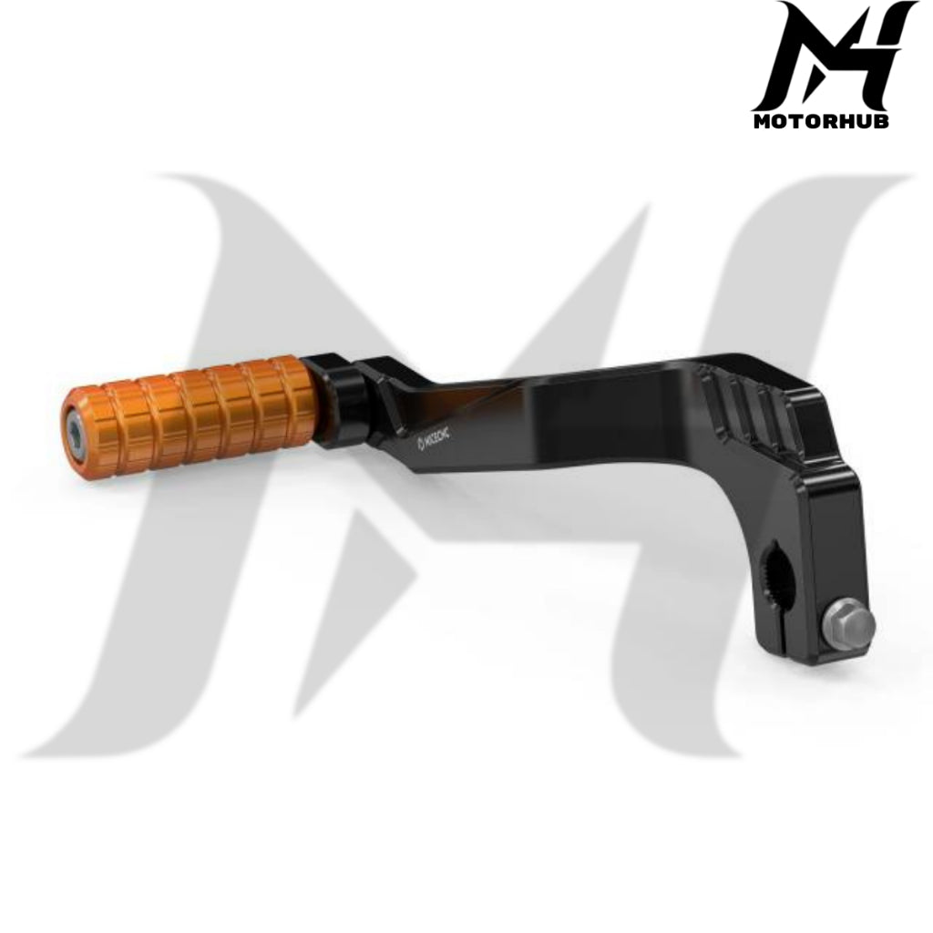 Mid Controls Shift Lever For Harley Dyna Low Rider Street Bob [Black-Orange] MH7700369