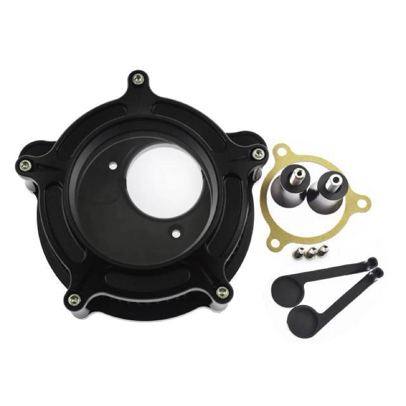 CNC Air Cleaner Filter In take System Kit for Harley Touring 08-16 Air Filter Breather Kit MH9900413
