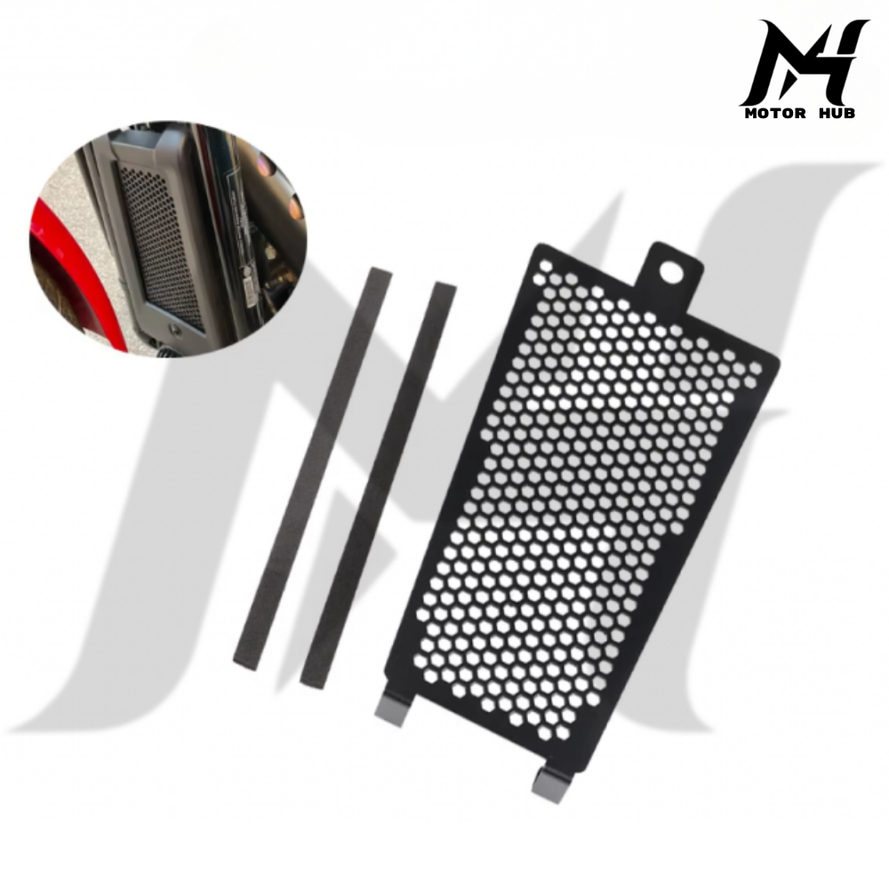 Oil radiator protective cover aluminum for 18-up softail MH9900333