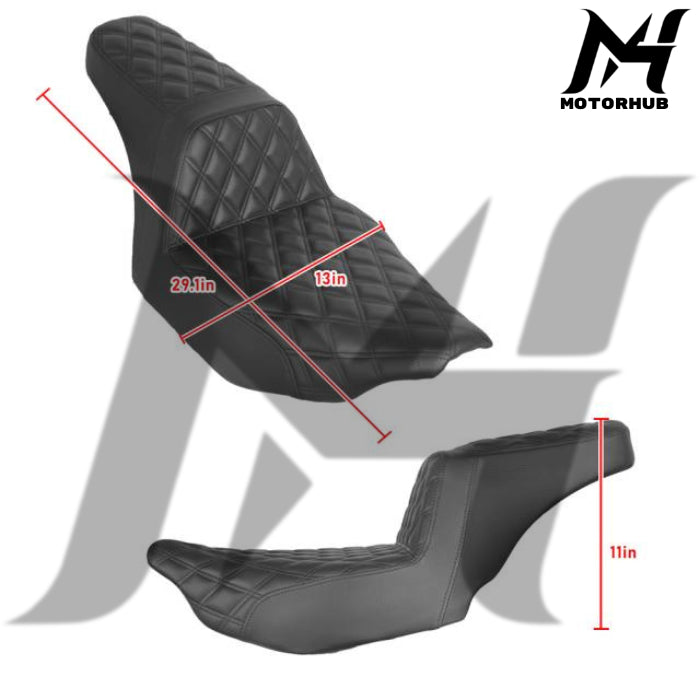 Rider Passenger Step Up Seat for Harley Touring New Model 2024Up MH9900610