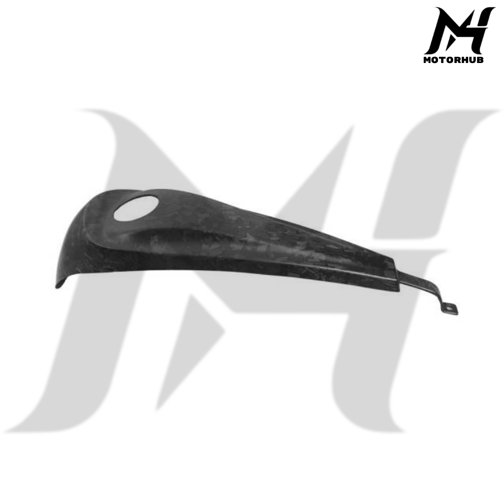 Carbon Fiber Tank Dash Console Gas Tank Cap Fit for 2009-2023 Harley Touring [Forged Doff] RW7700249