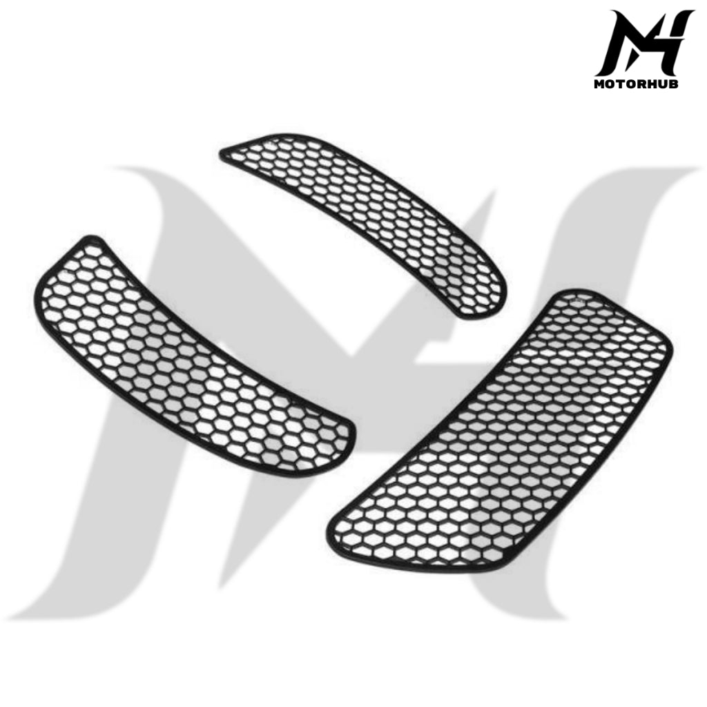 Front Fairing Mesh Vent Screen Grills Fit For Harley Low Rider ST FXLRST 2022-2025 MH9900681