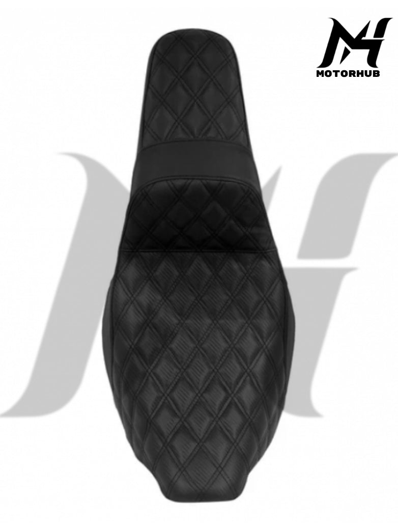 Aftermarket Rider & Passenger Seat Two-Up Seat Fit For Harley Touring Street Road Glide 2009-2023 MH9900982