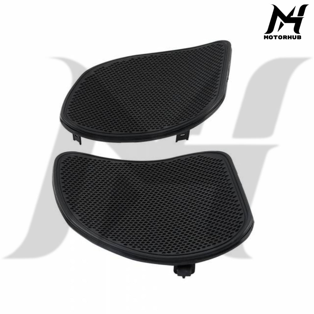 Matte black Fairing Glove Box Doors Speaker Grilles For Harley Road Glide 2014-2023 MH990021