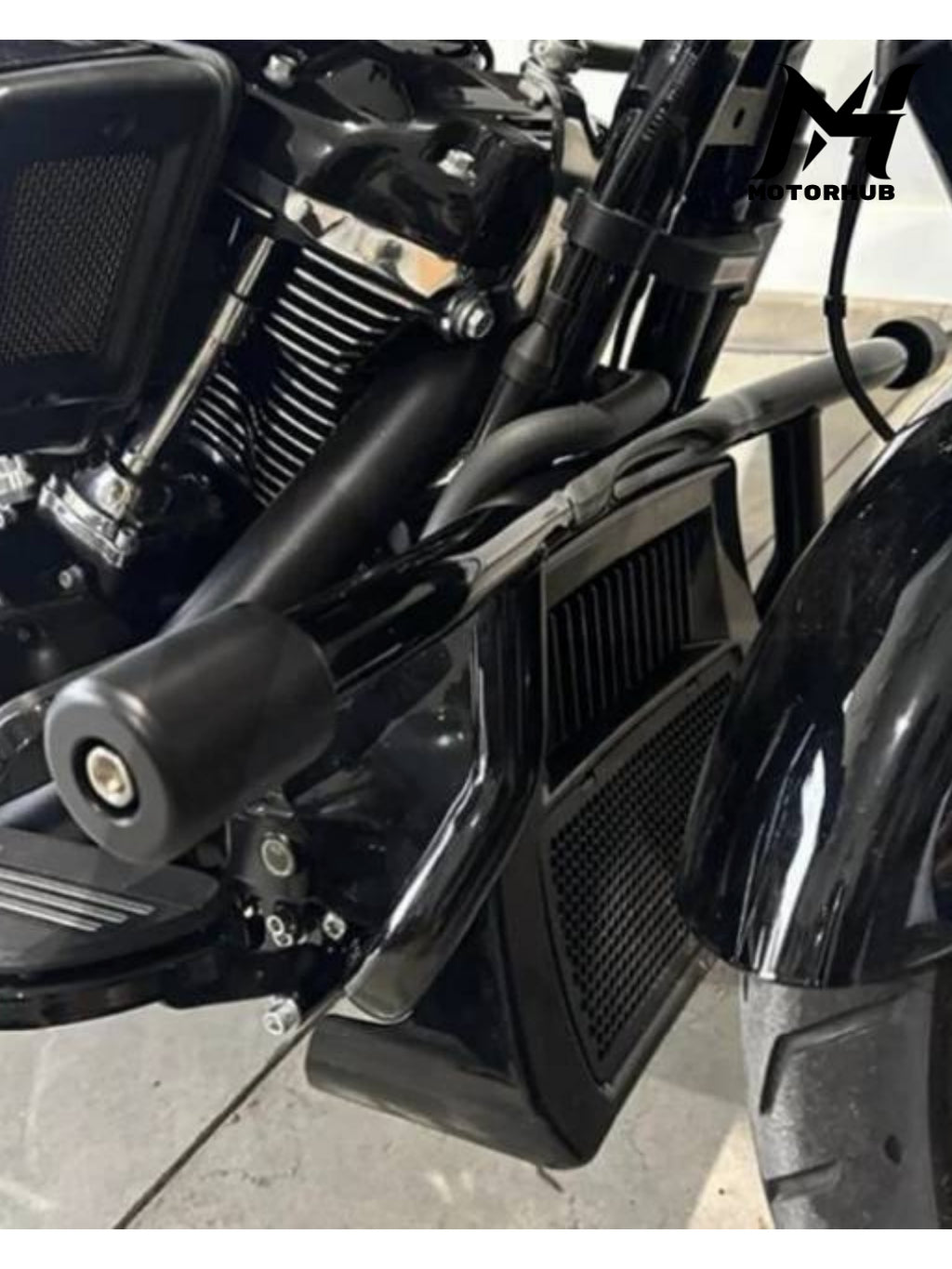 Full Set Club Style Engine Guard fits Harley Road Glide 14-25 MH9900641