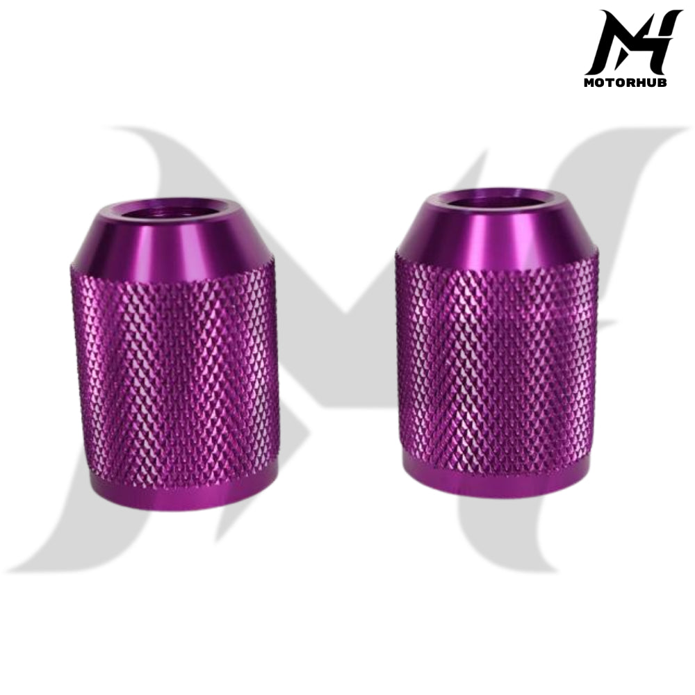 Billet CNC 6061 Crash Bar saddlebag Guard Sliders M12 [Purple]   MH7700340