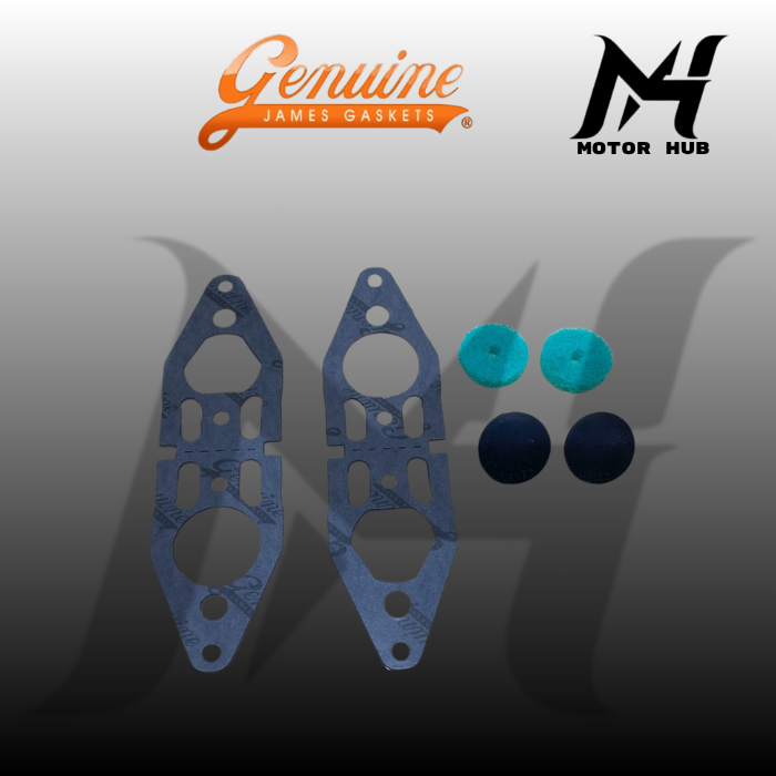 JAMES GASKET BREATHER ASSEMBLY GASKET KIT HARLEY FOR HARLEY DYNA SOFTAIL 2011 - 2017 TOURING 2011 - 2016 0934-4614 OEM 17025-03 KODE JGI 17025 03 K